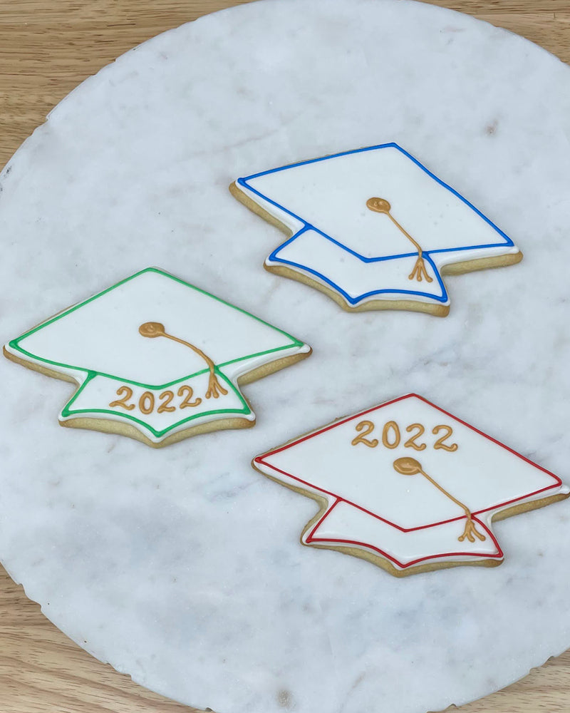 Graduation Cap Cookies