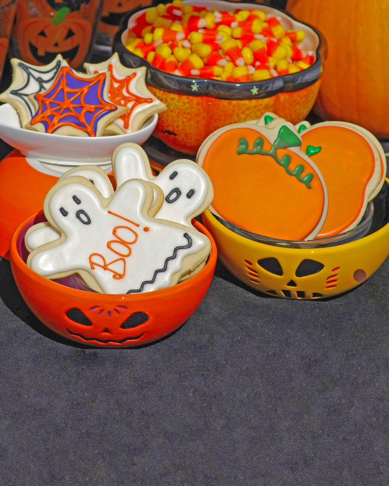 Halloween Spooky Iced Cookie Assortment