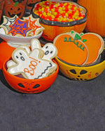 Halloween Spooky Iced Cookie Assortment