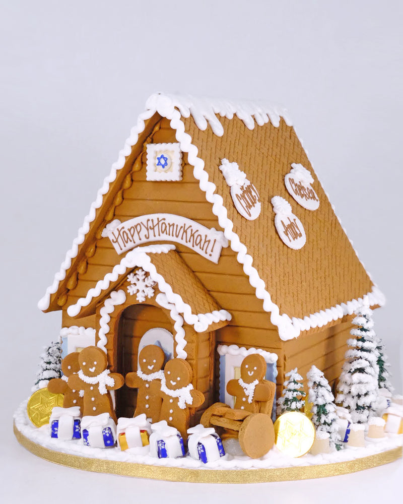 Hanukkah Large House