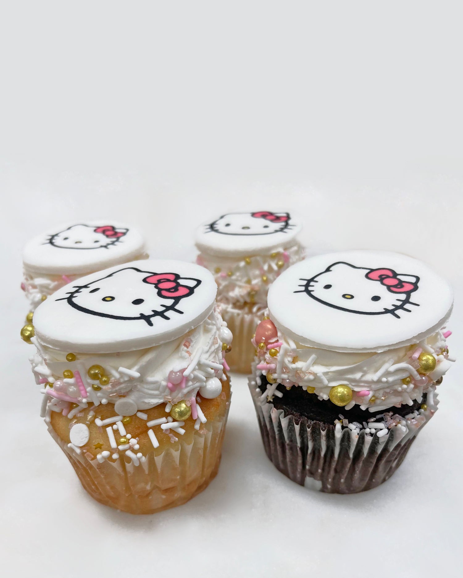 Hello Kitty Cupcake - Sullivan & Bleeker Baking Co.