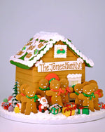 Green Roof Christmas Cottage