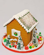 Green Roof Christmas Cottage