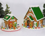 Green Roof Christmas Large House
