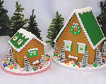 Green Christmas Cottage