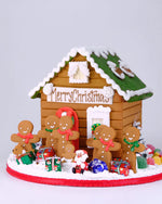 Green Roof Christmas Cottage