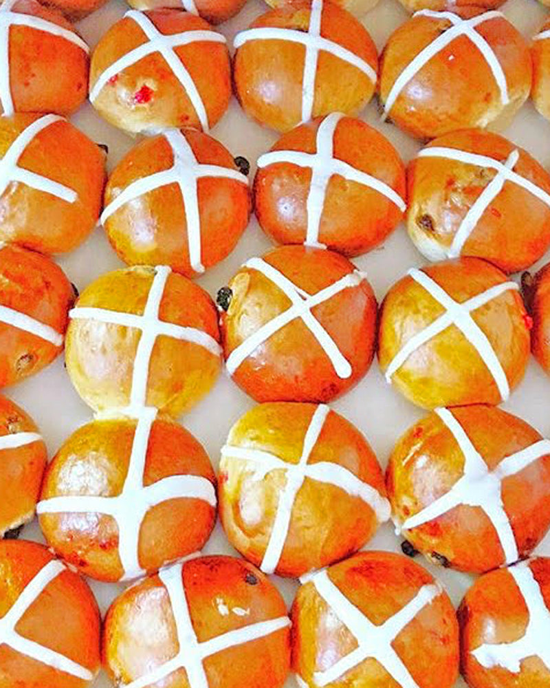 Hot Cross Buns