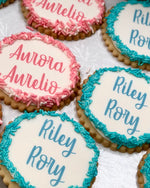 Custom Photo or Logo Cookies