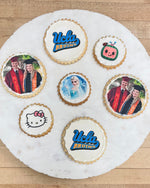 Custom Photo or Logo Cookies