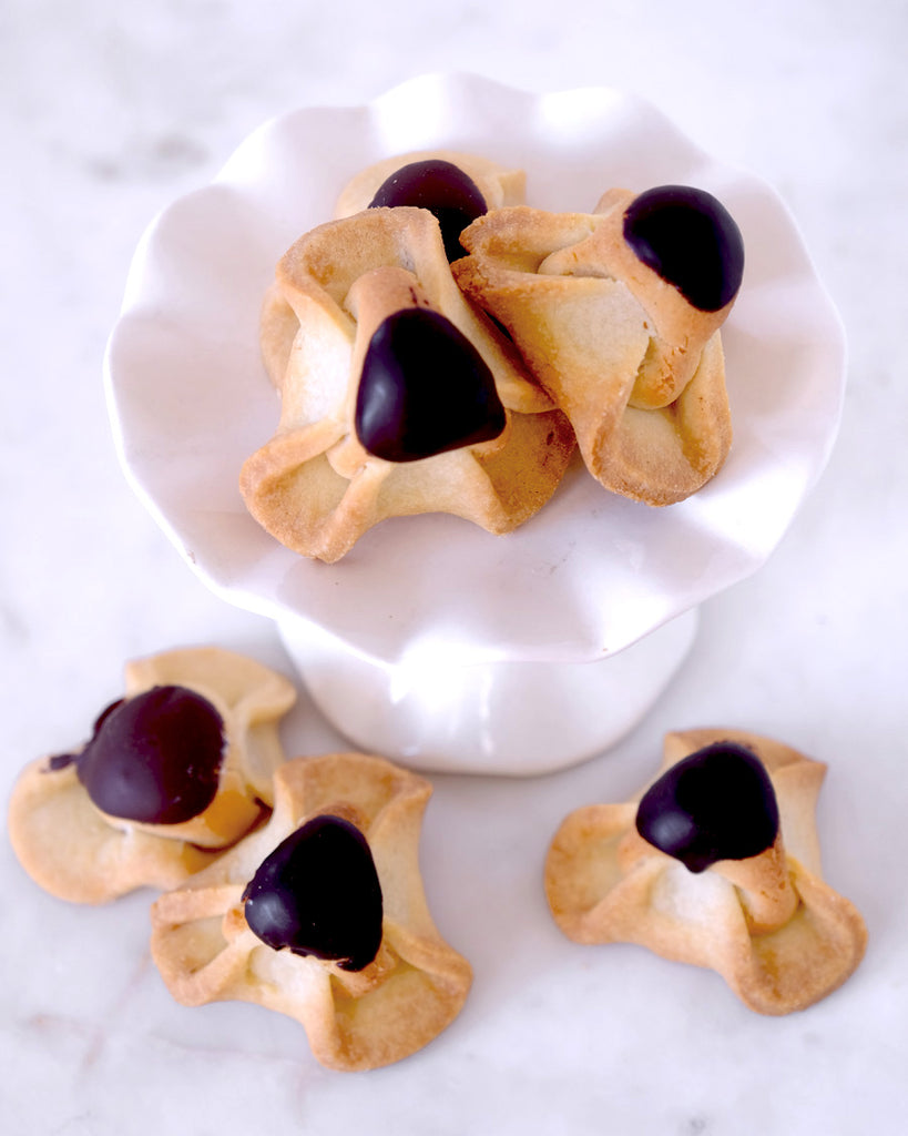 Danish Napoleon Hat Cookies The Solvang Bakery