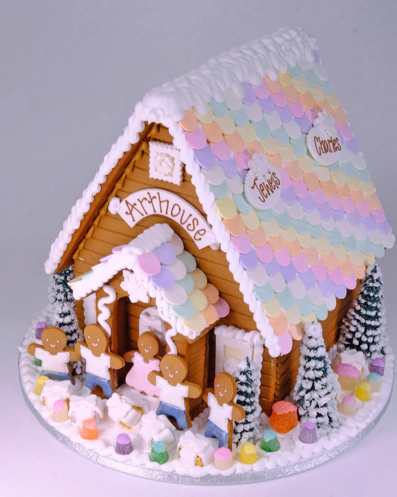 Pastel Necco Large House