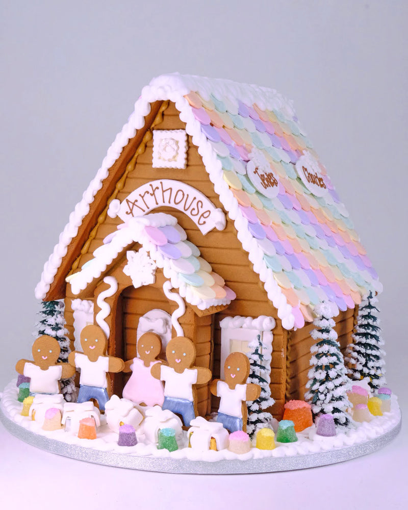 Pastel Necco Large House