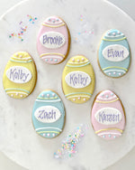 Personalized Egg Cookies