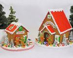 Red Roof Christmas Cottage