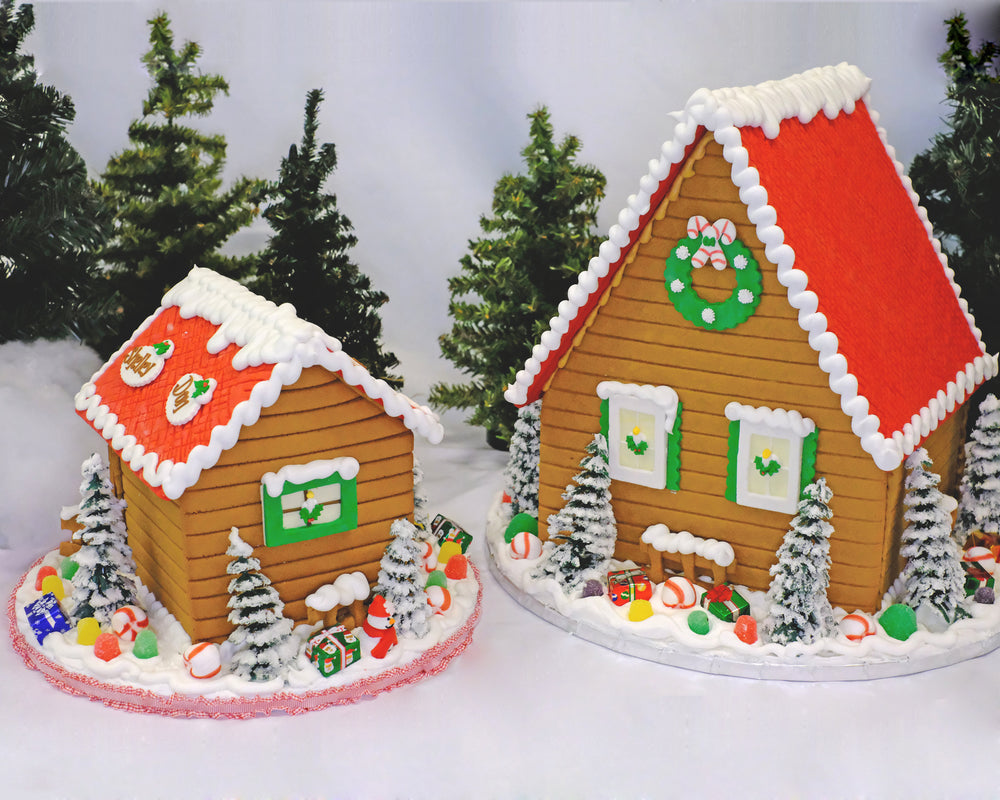 Red Roof Christmas Cottage