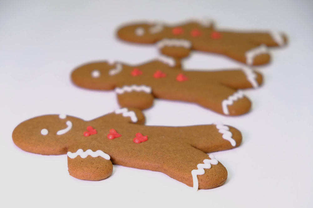 Valentine Gingerbread Men