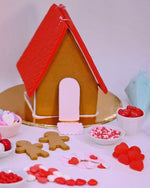 Valentine Red Roof House Kit