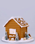 Winter White Cottage